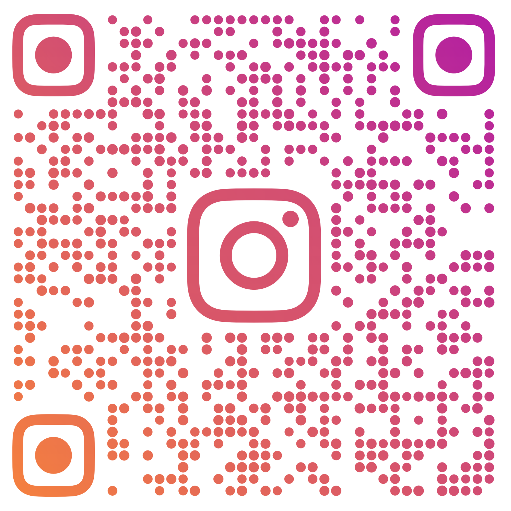 公式Instagram QRコード
