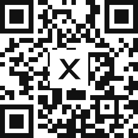 公式X QRコード