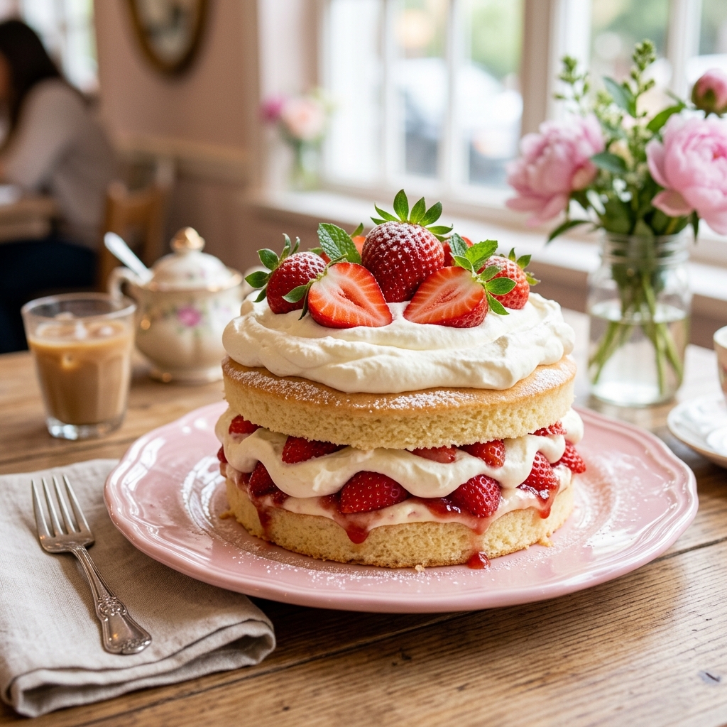 Special Strawberry Shortcake