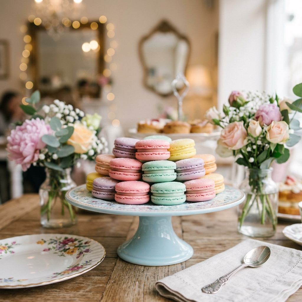 Colorful Premium Macarons